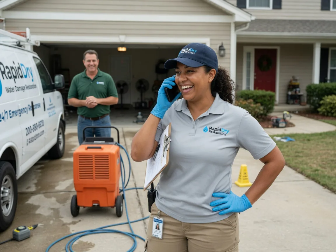 Water Damage Restoration Gordon, GA FAQs